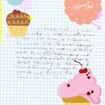 Printable Digital Clip Art : Cupcake And Cupcake..