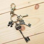 Charm Keychain, Romantic Keys