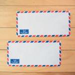 Airmail Envelope, Set Of 20, By Air Mail Par Avion