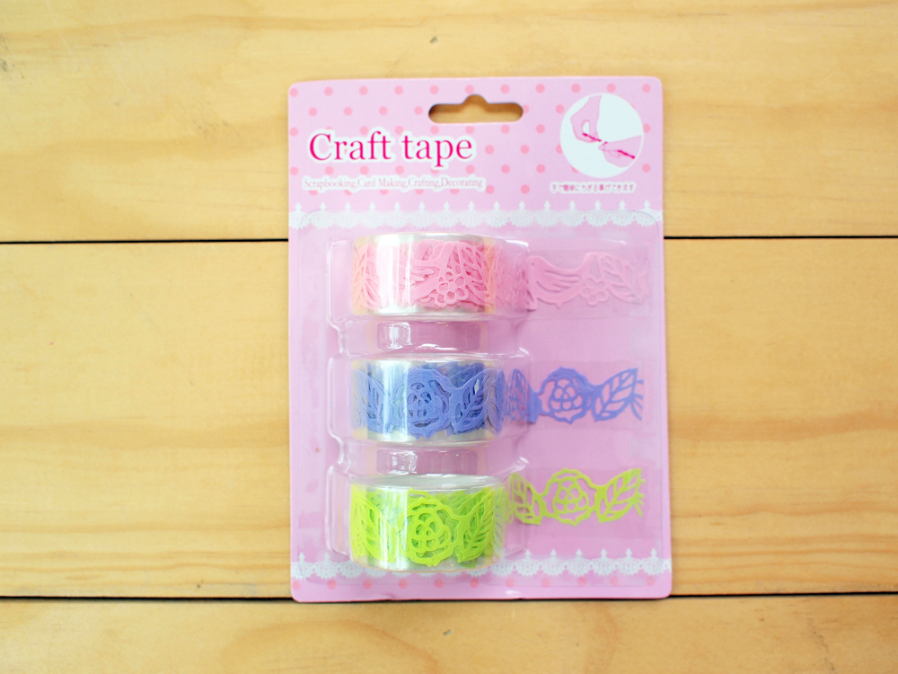 Craft Lace Tape, Leaf