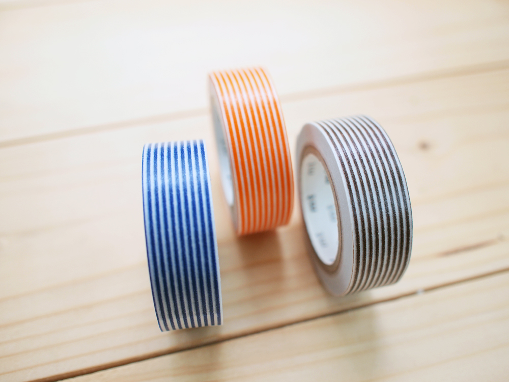 Japanese Masking Tape, Stripe Set, Mt on Luulla