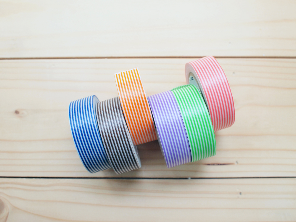 Japanese Masking Tape, Stripe Set, Mt on Luulla